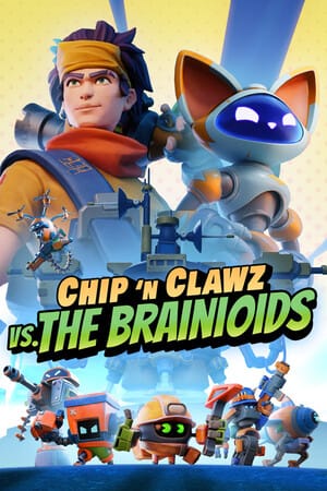 Chip ‘n Clawz vs. The Brainioids