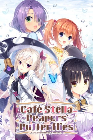 Café Stella and the Reaper's Butterflies